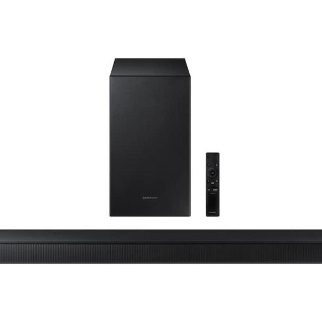 SAMSUNG 2.1ch A50M A Series Soundbar - Dolby Digital 2ch/ DTS 2ch (HW-A50M, 2021 Model)