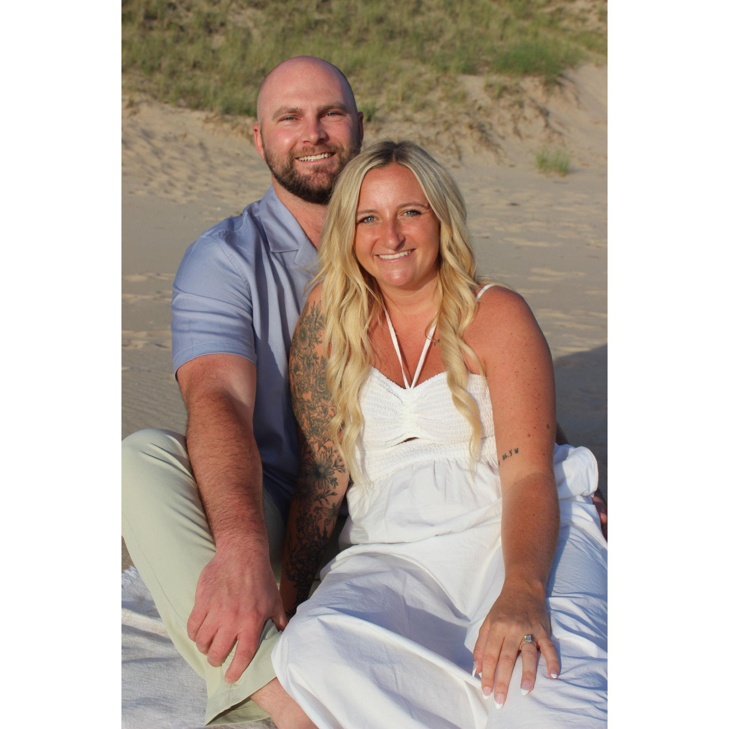 Engagement photos