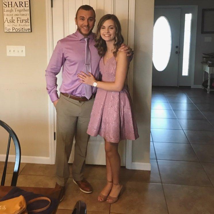 Another college formal...