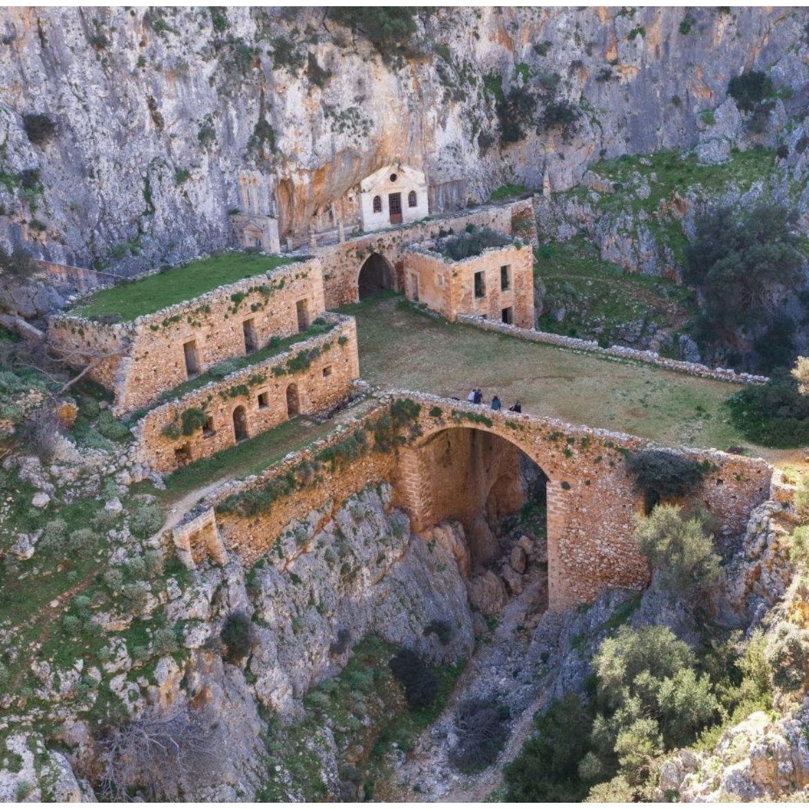 Katholiko Monastery (Cave Hike Activity)