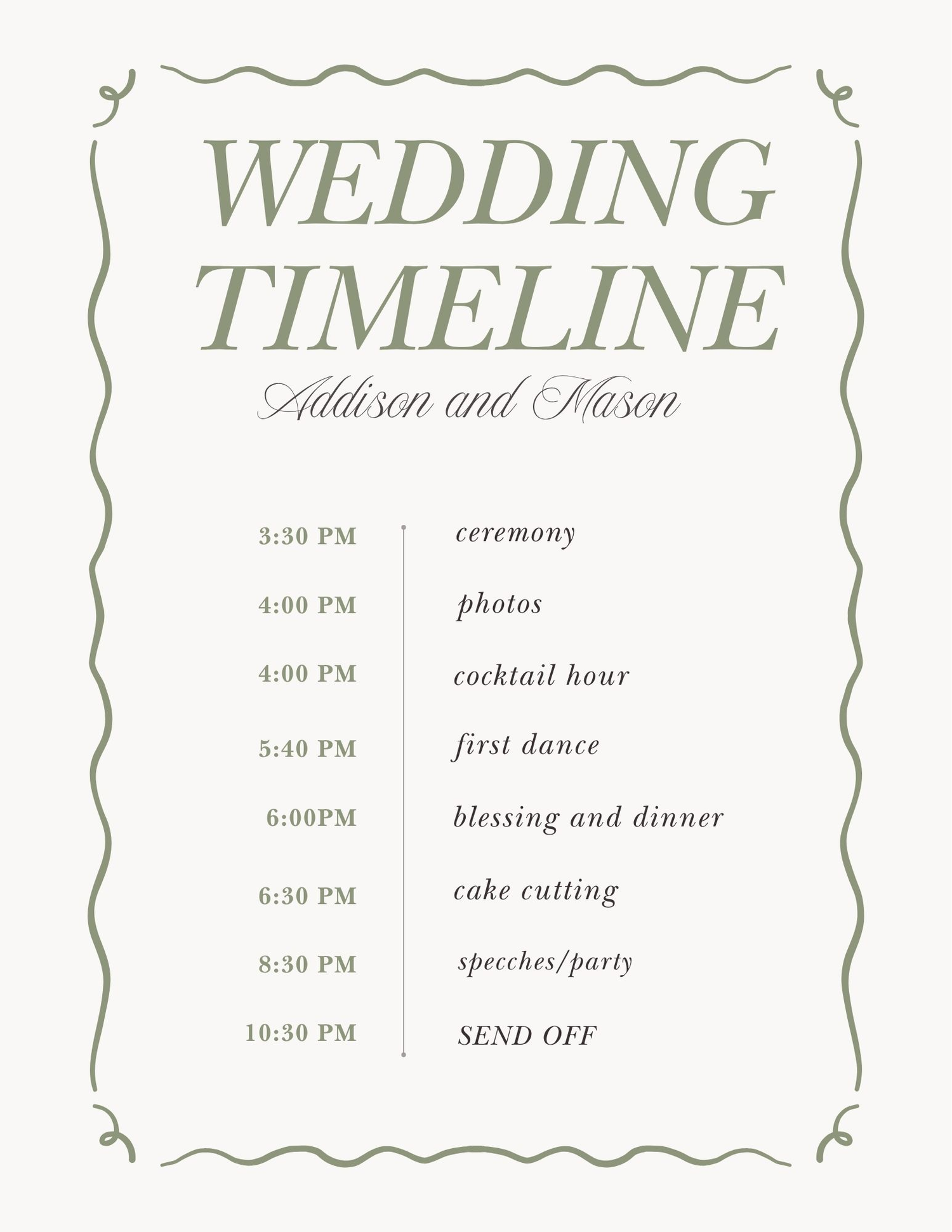 The Wedding Website of Addison Broome and Mason Parker