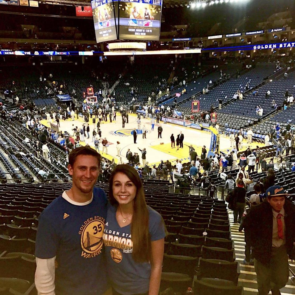 January 7, 2017
Golden State game