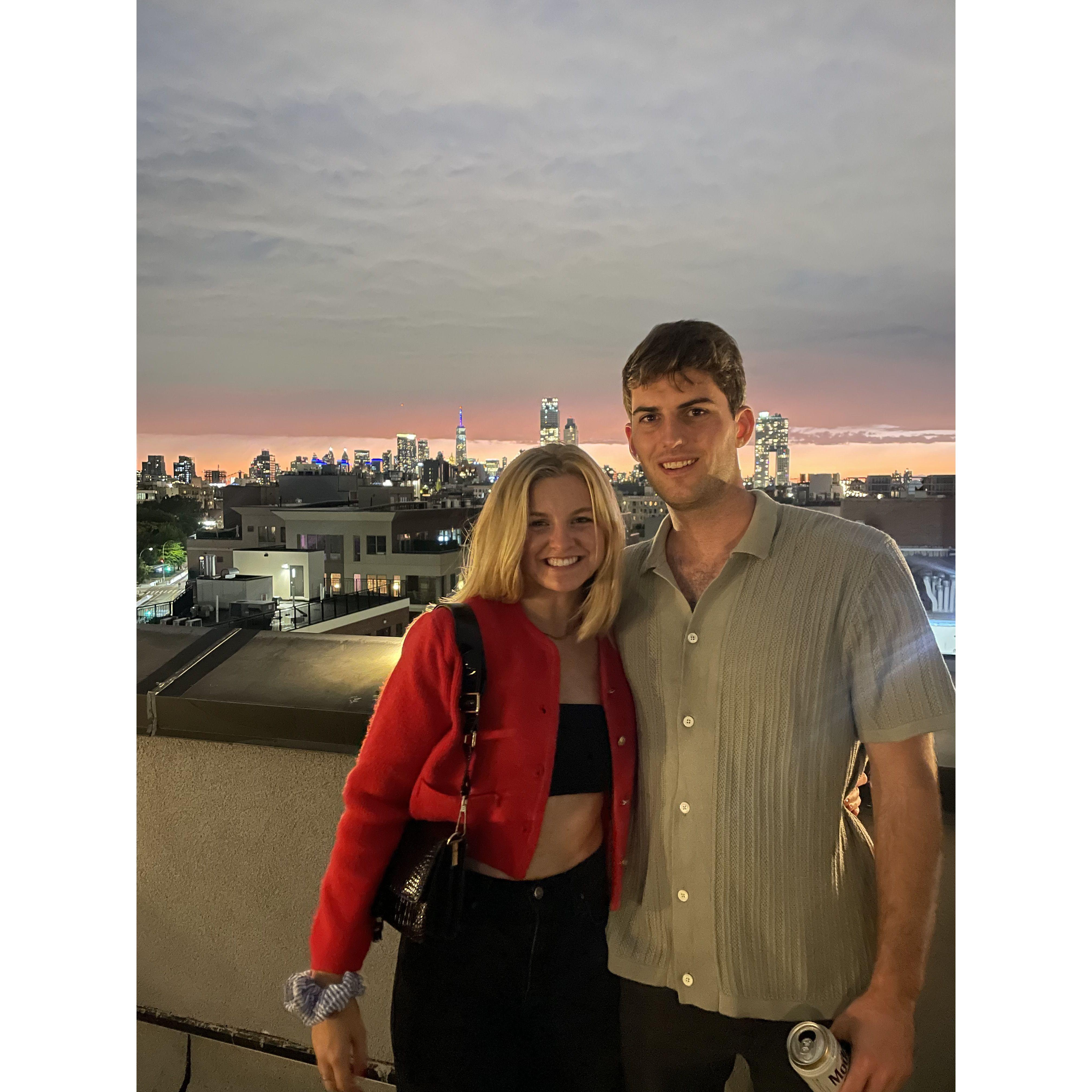 Rooftop parties