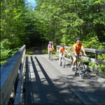 Northern Rail Trail of NH