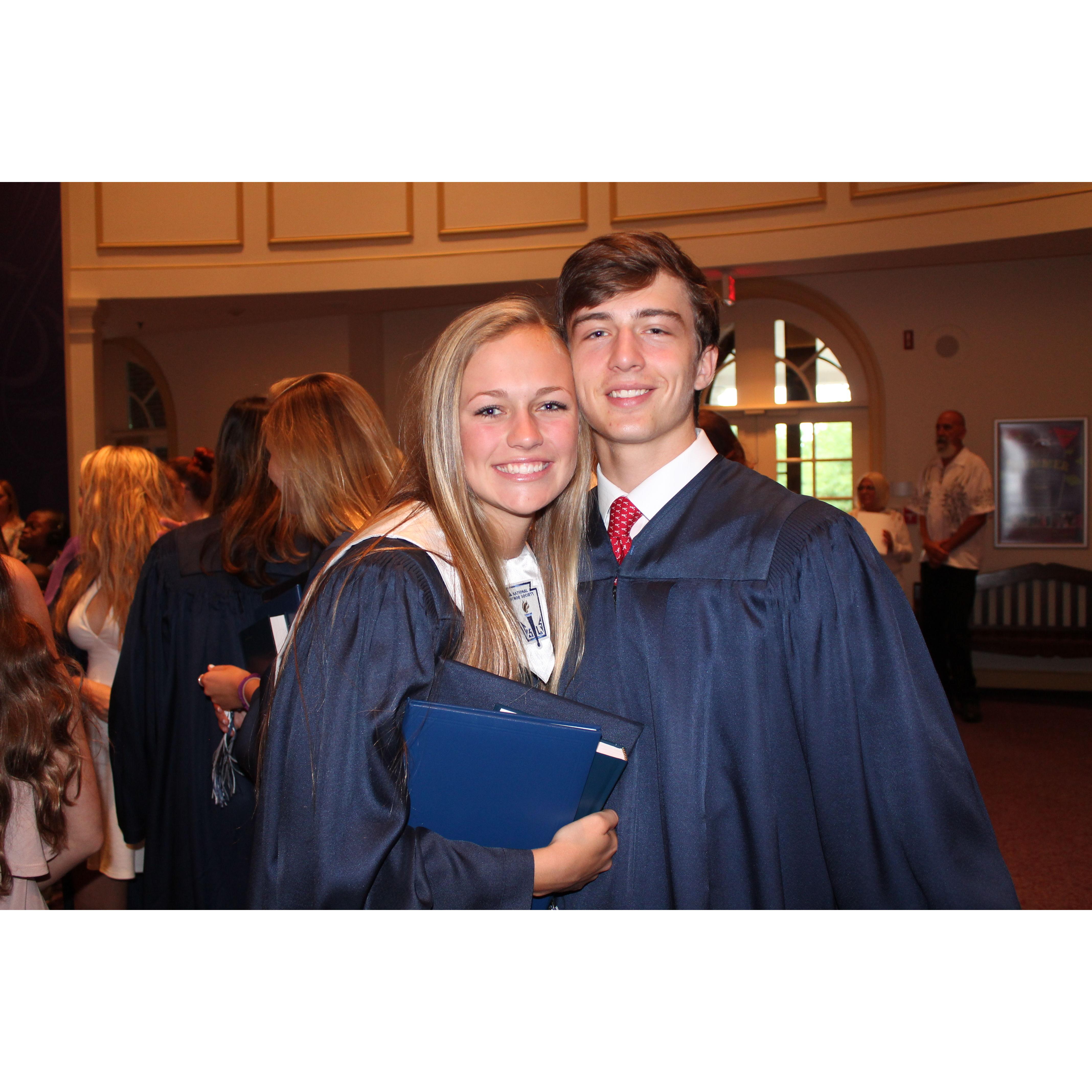 High school graduation! - May 2017