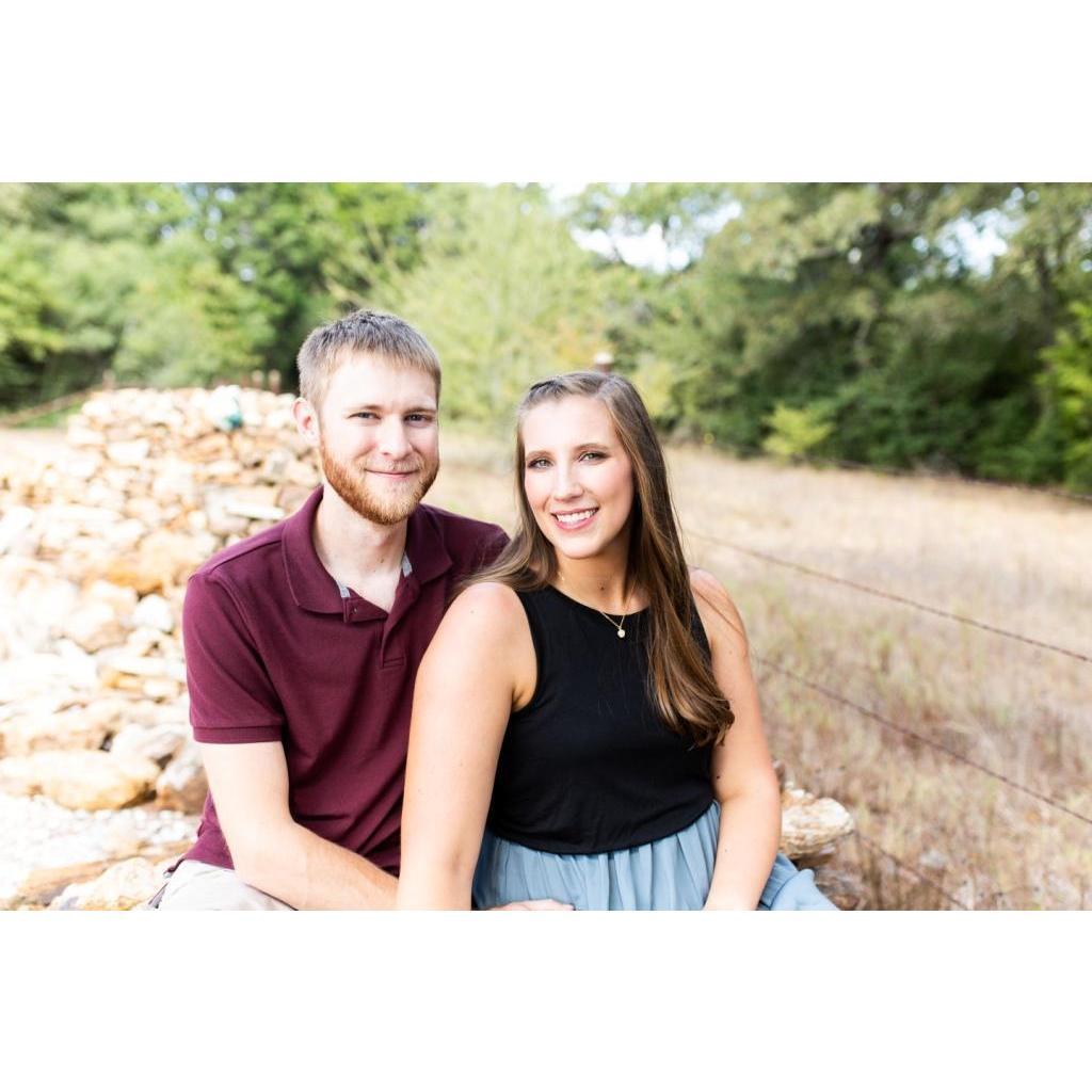 Engagement photos at Mel Mel's house-- October 2019