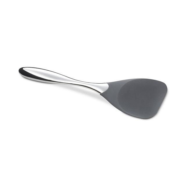 Nambé Stainless Steel & Silicone Curvo Spoonula