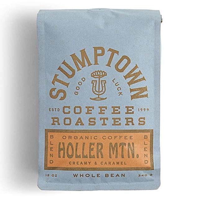 Stumptown Coffee Roasters Holler Mountain Whole Bean Organic Coffee, 12 Oz