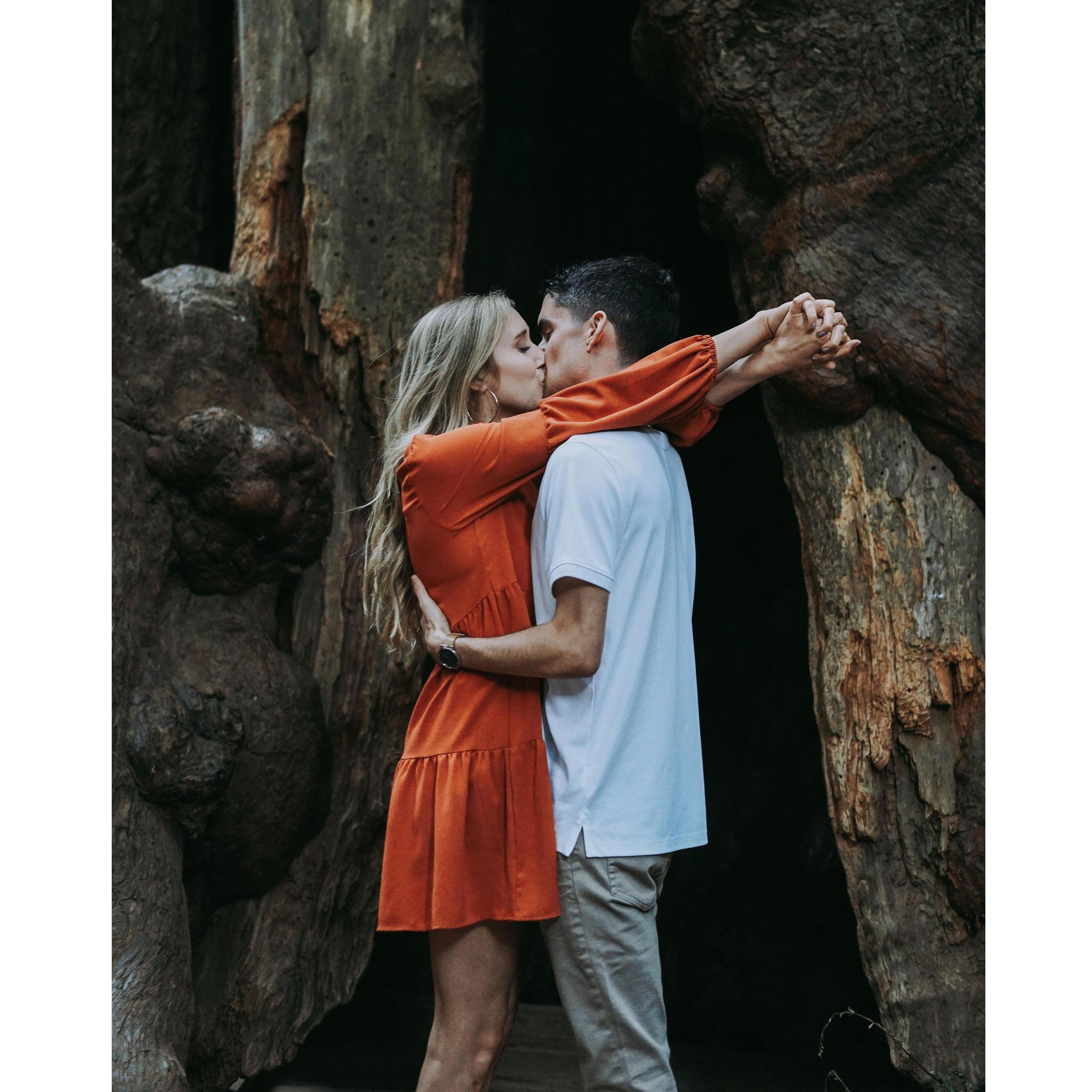 Engagement photo session with our beautiful friend, Leeza