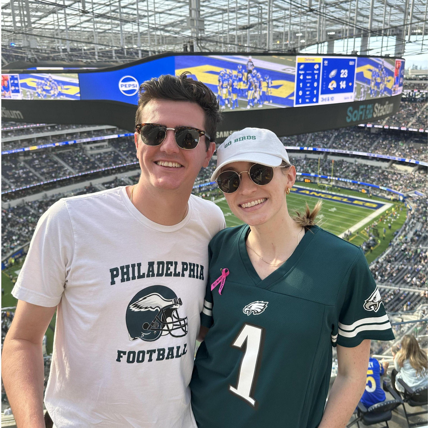 Eagles v Rams 2023
