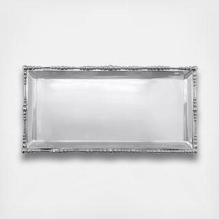 String of Pearls Long Rectangular Tray