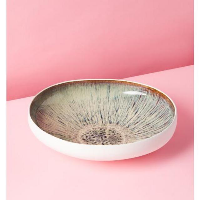 14in Ceramic Decorative Bowl