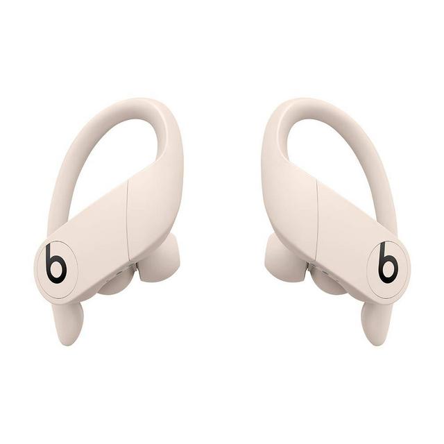 Powerbeats Pro Wireless Earphones - Apple H1 Headphone Chip, Class 1 Bluetooth, 9 Hours Of Listening Time, Sweat Resistant Earbuds - Ivory