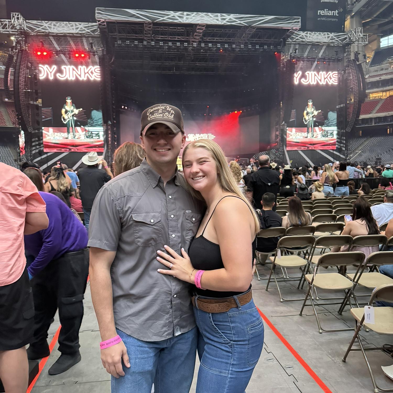Luke Combs concert!