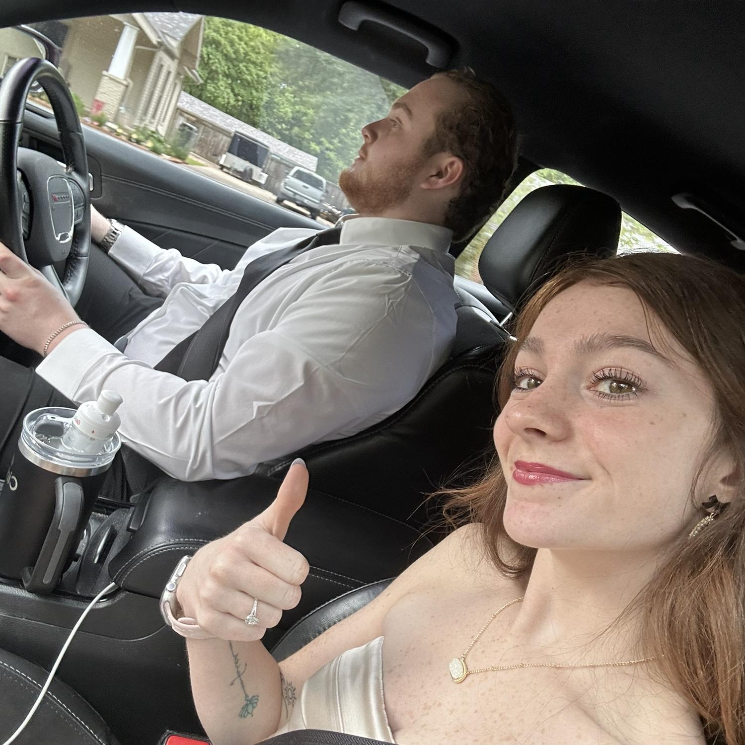 On the way to graduation!