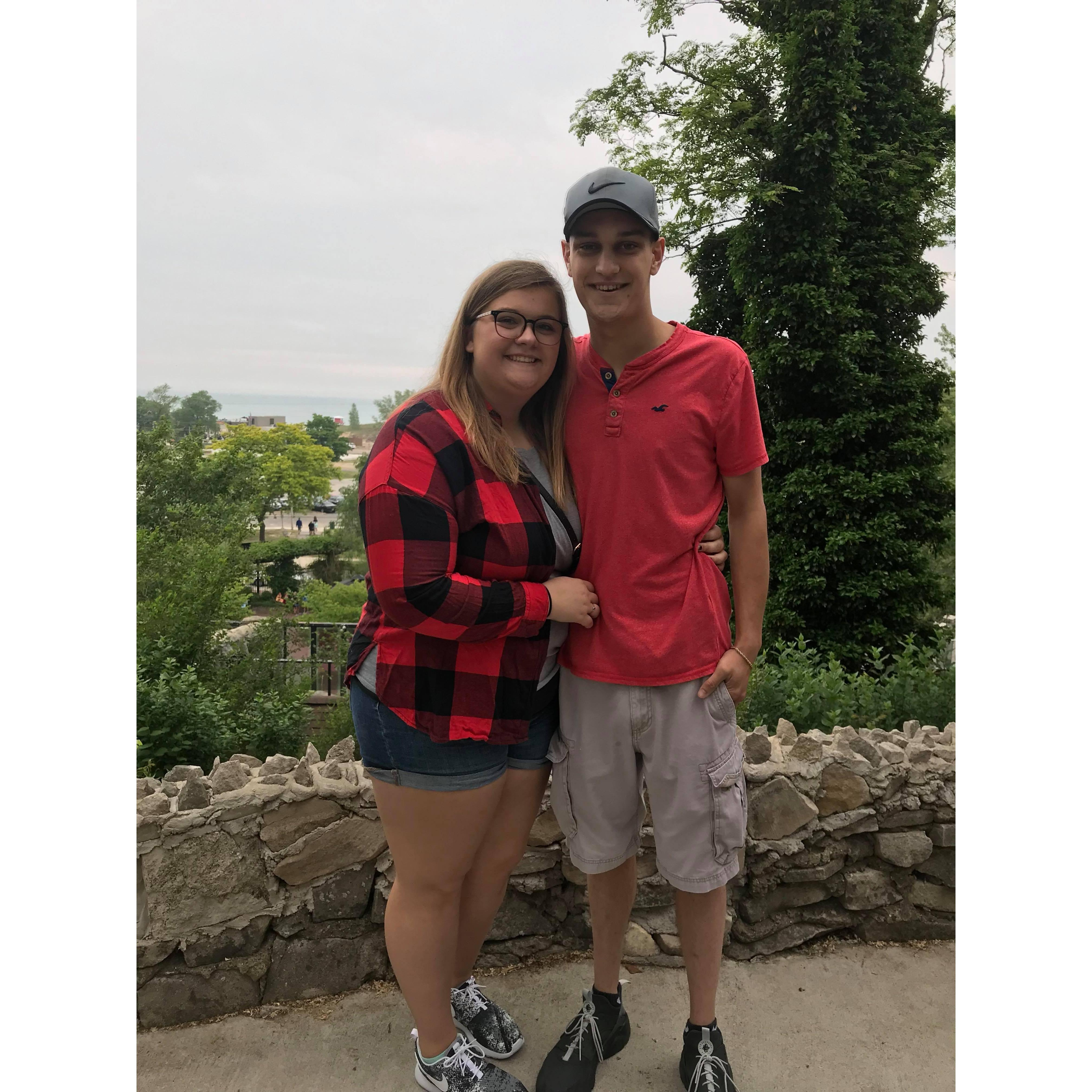 Family vacation to Michigan City - 2018