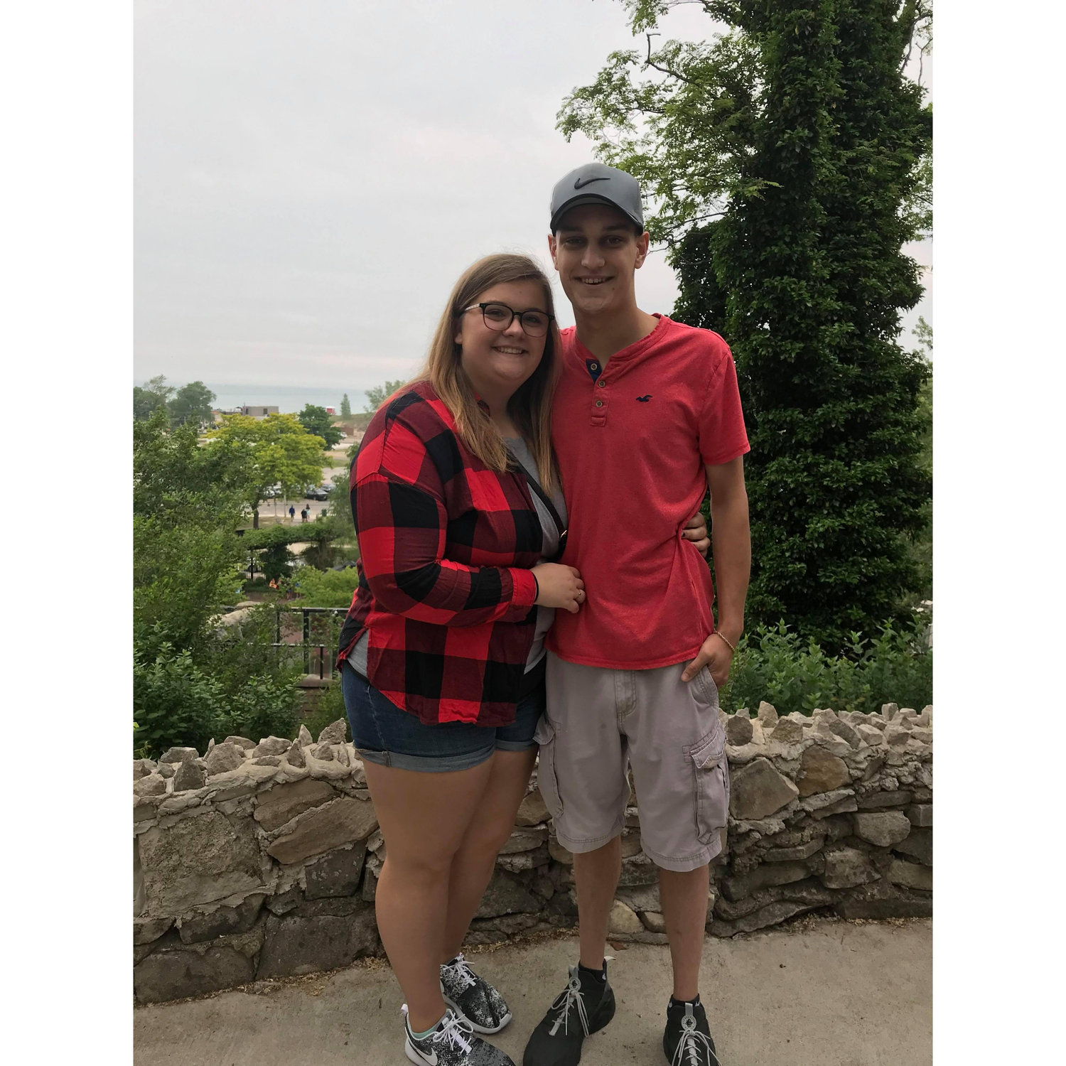 Family vacation to Michigan City - 2018