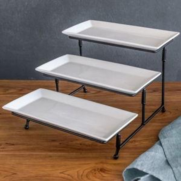 Tiered Serve Set