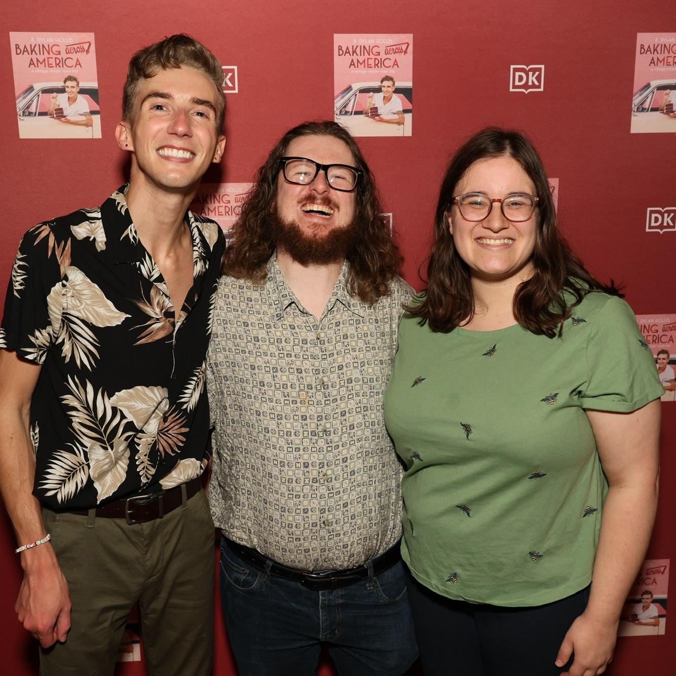 Meeting YouTuber Dylan Hollis