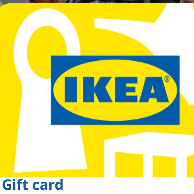 Ikea Gift Card