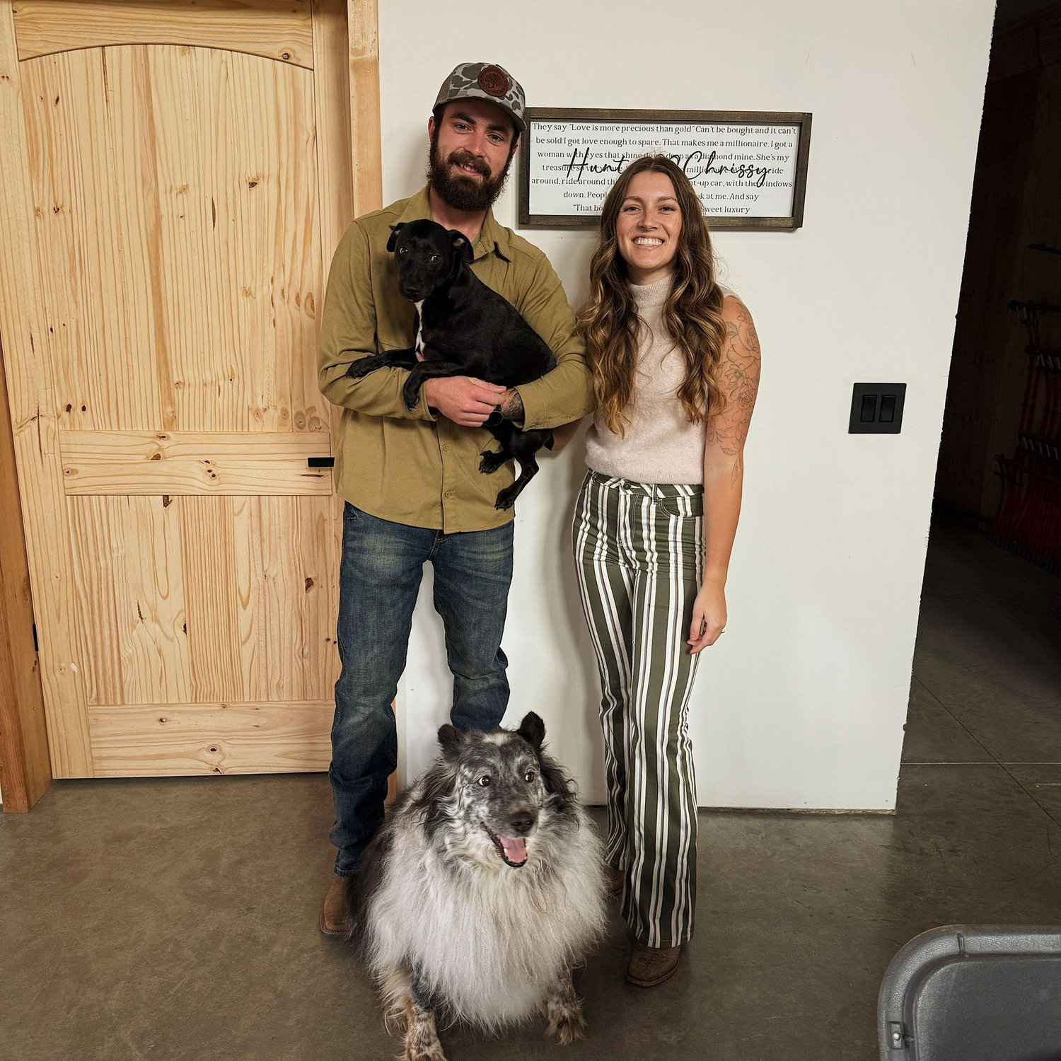 Our little family, Thanksgiving 11/2025