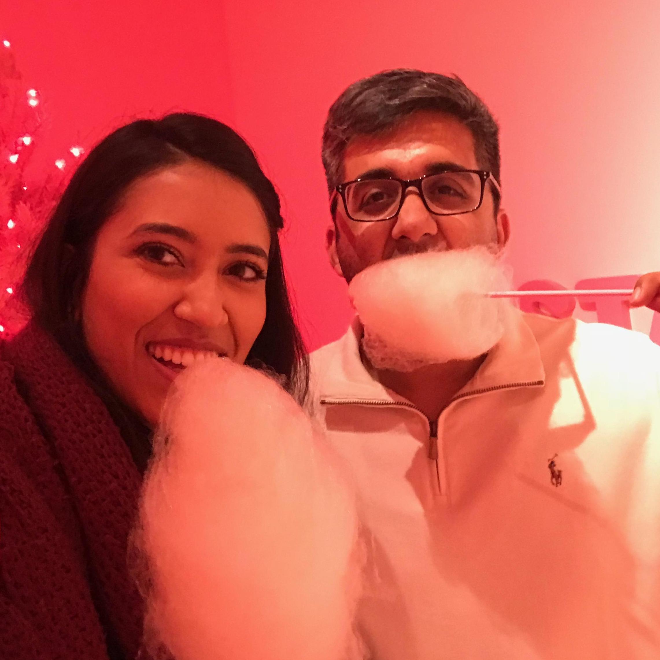 At the Museum of Ice Cream in 2018