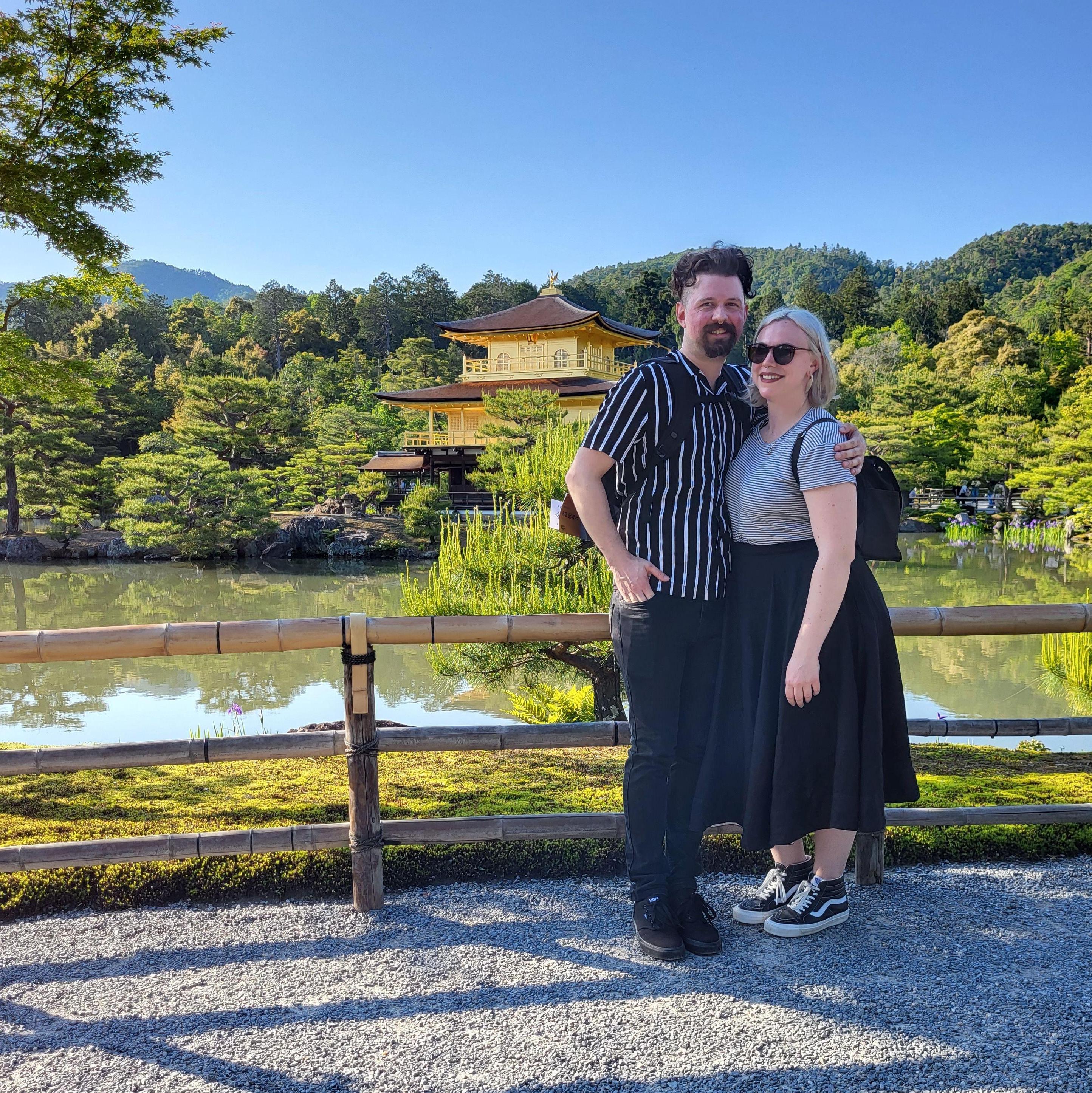 Kinkaku-ji
Kyoto, Japan