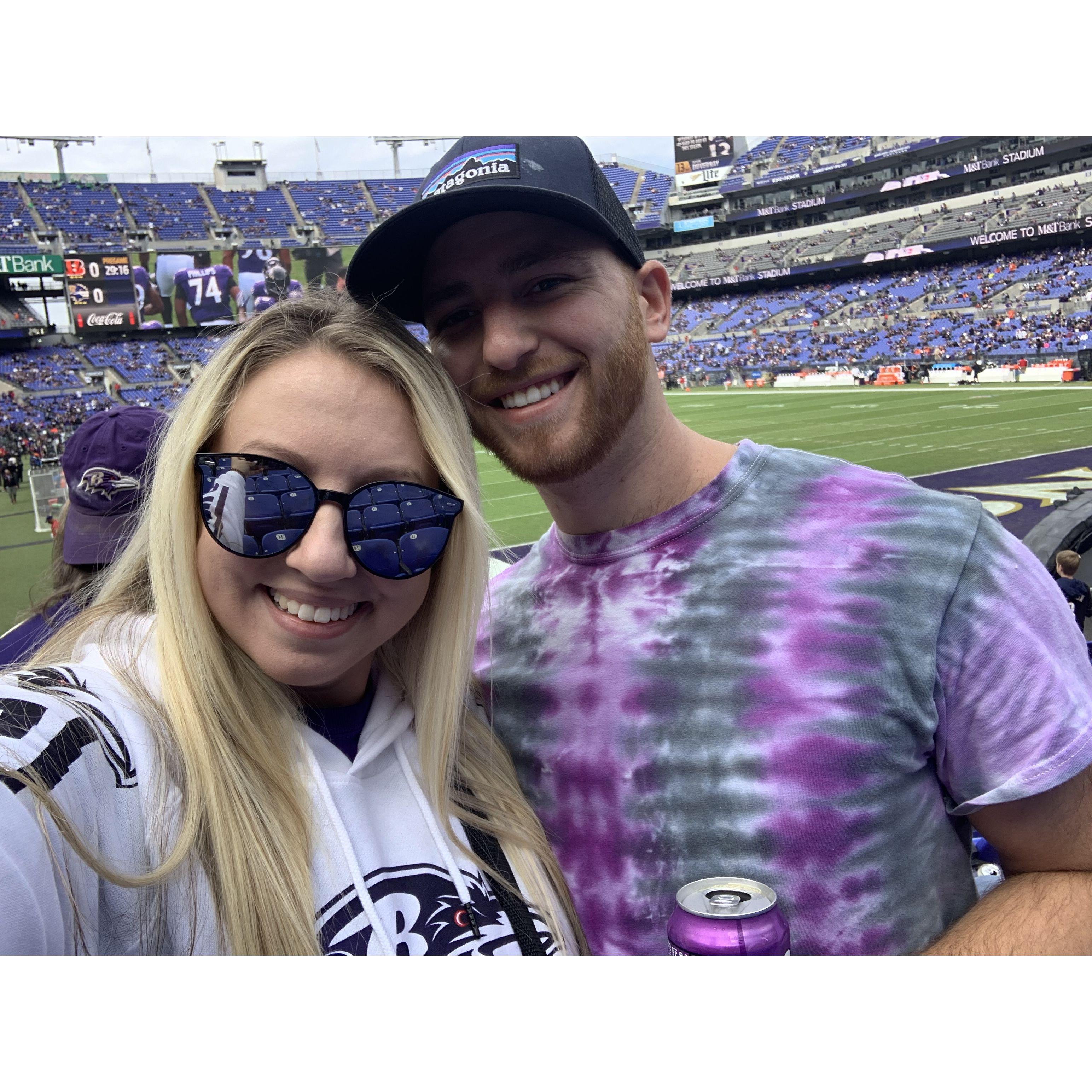 First Ravens Game (2021)