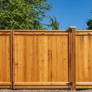 Let's build a fence for our first home!
