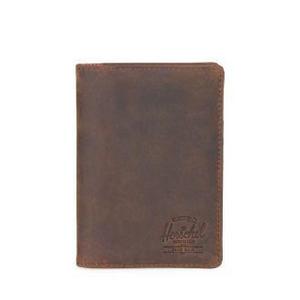 Herschel Raynor Passport Holder - Nubuck Leather/RFID