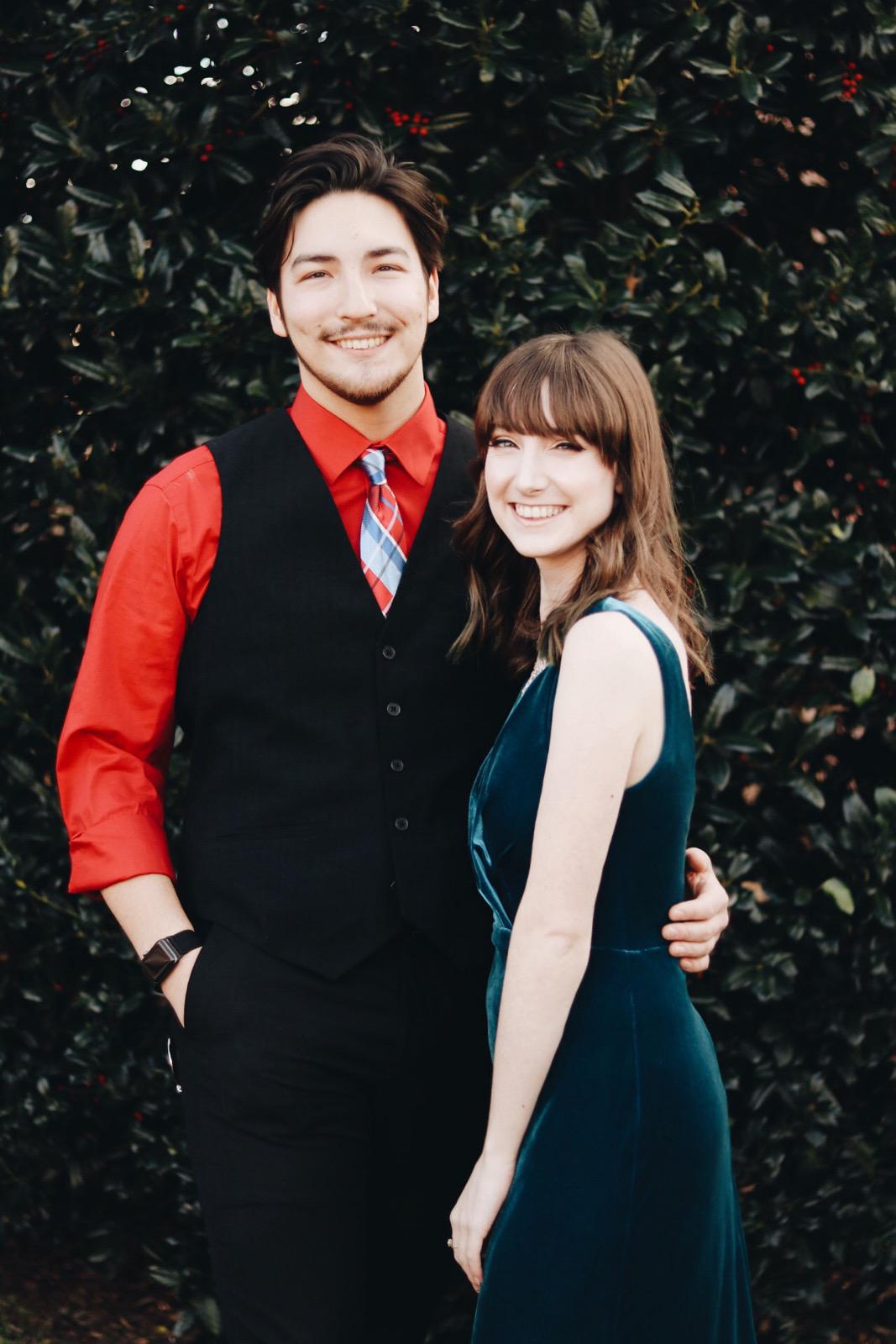 First Christmas together