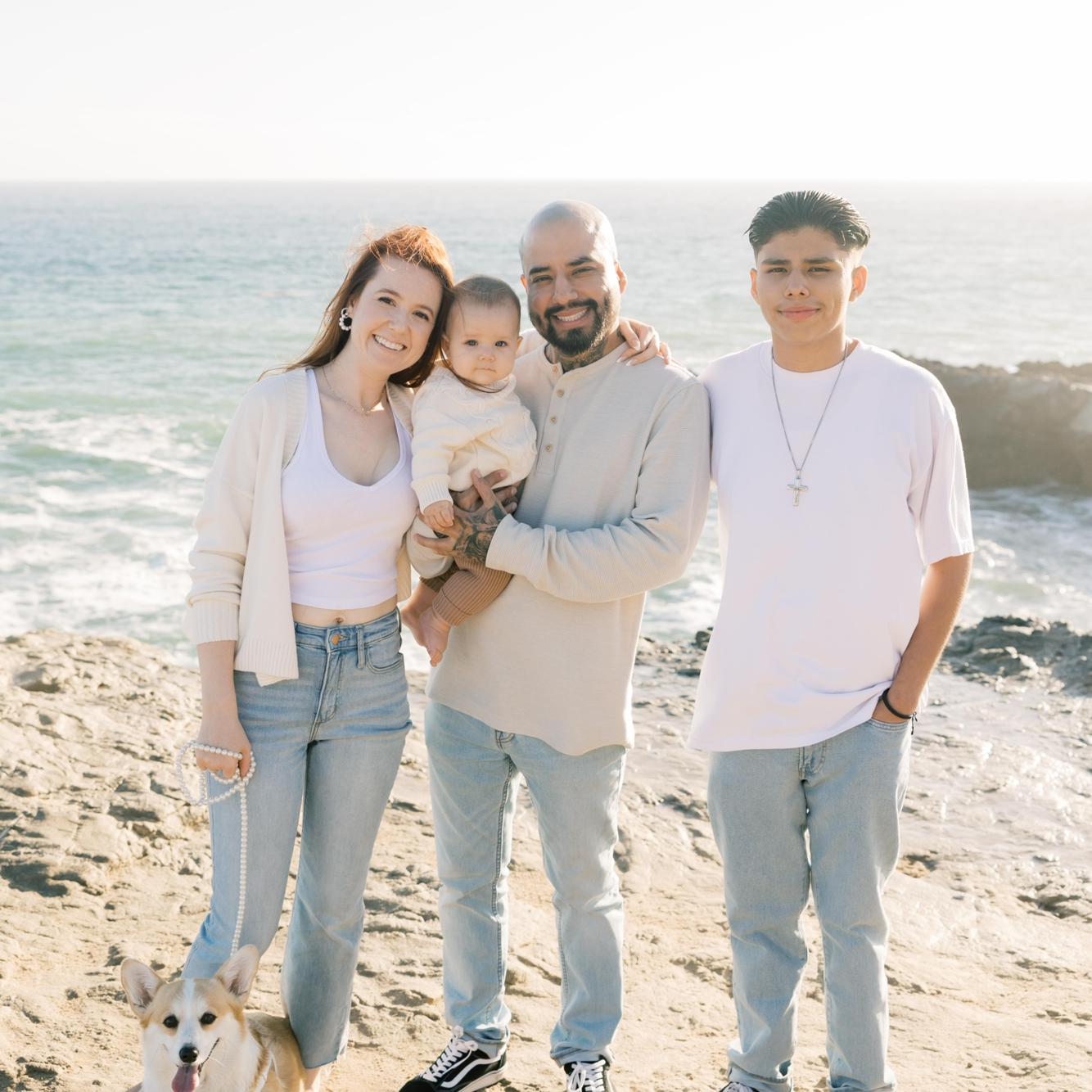 September 10, 2023 - Our Engagement Photoshoot and Family Photo