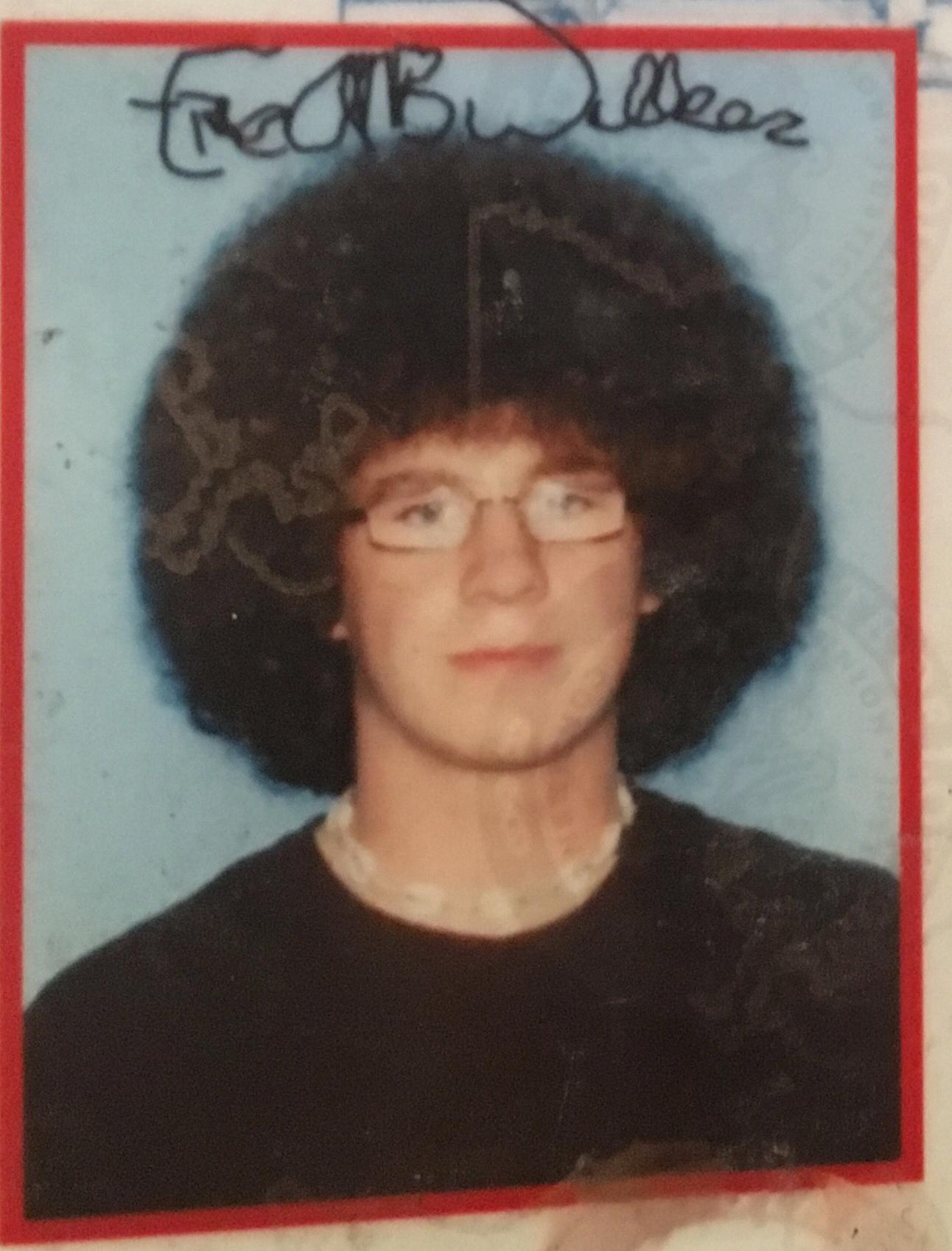 Ladies and gentleman, if Eric can survive having a 4 inch afro at 15 and still find true love, anything is possible! You're going to be just fine!