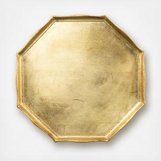 Florentine Wooden Accessories Octagonal Tray