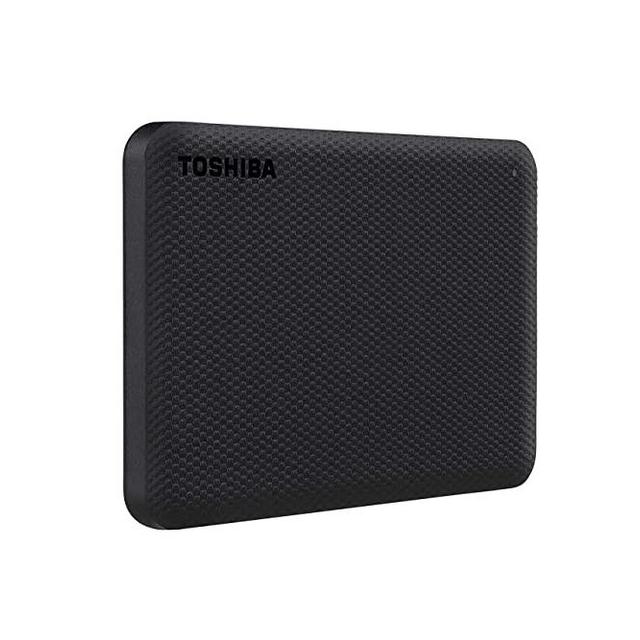 Toshiba Canvio Advance 2TB Portable External Hard Drive USB 3.0, Black - HDTCA20XK3AA