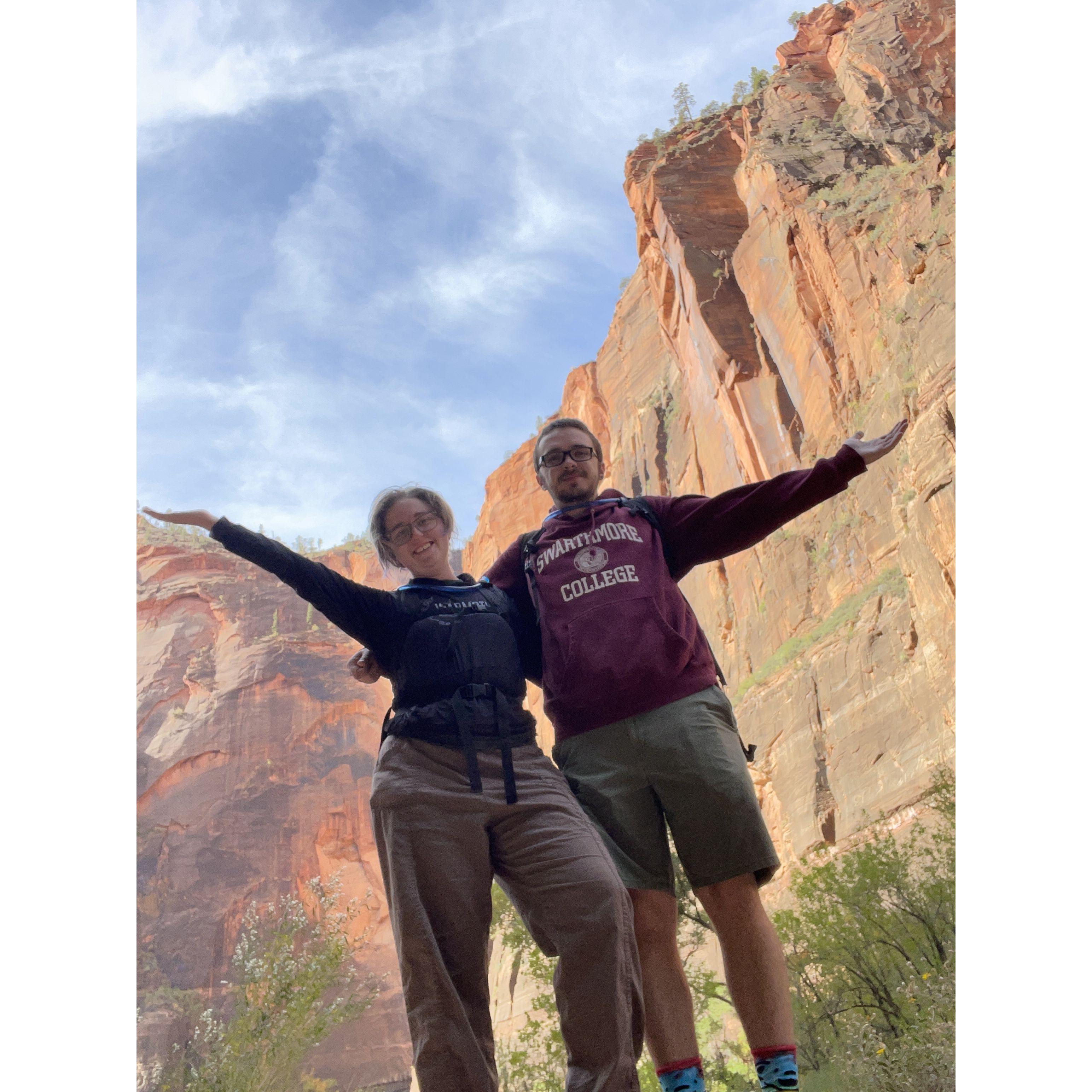 Zion National Park!