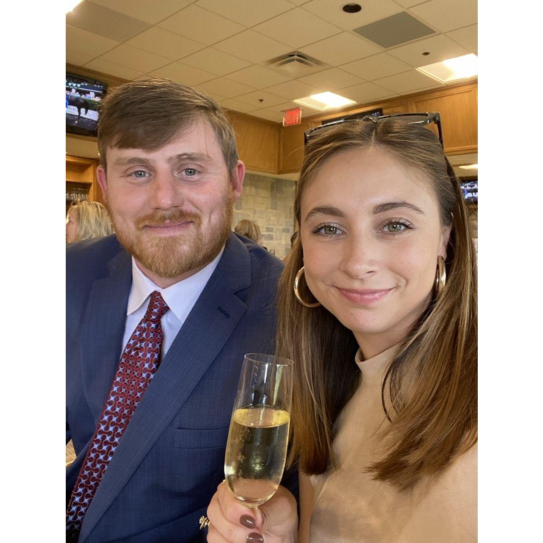 My first taste of Dom Perignon... from that day on Josh knew he made a very expensive mistake.