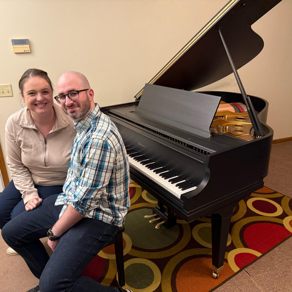 Buy a piano key to contribute to our piano fund! One key = $50
