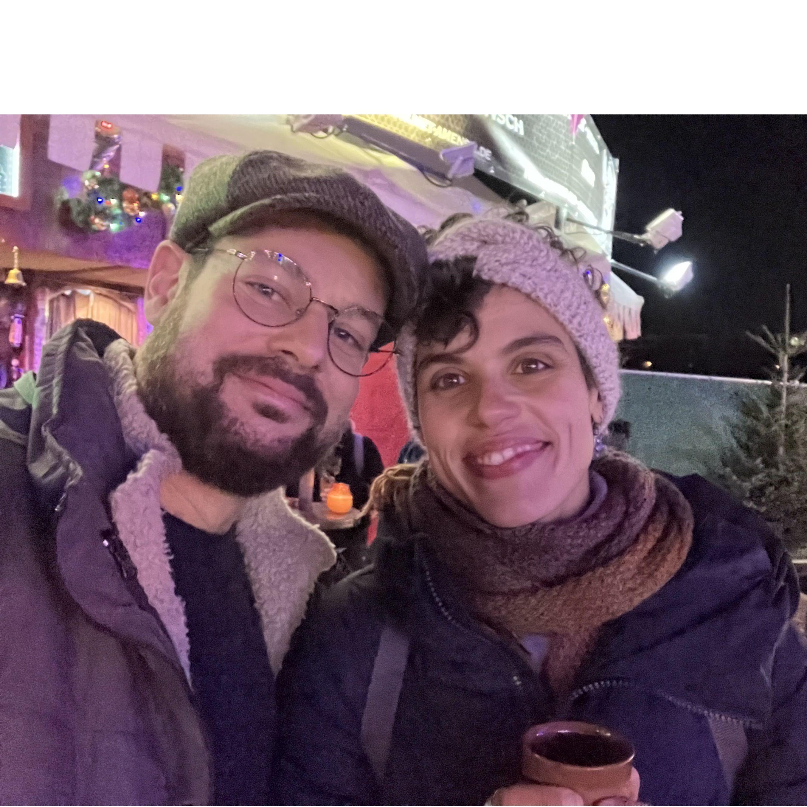 The Tollwood Festival in Munich -- Hot Meade and cold night air.