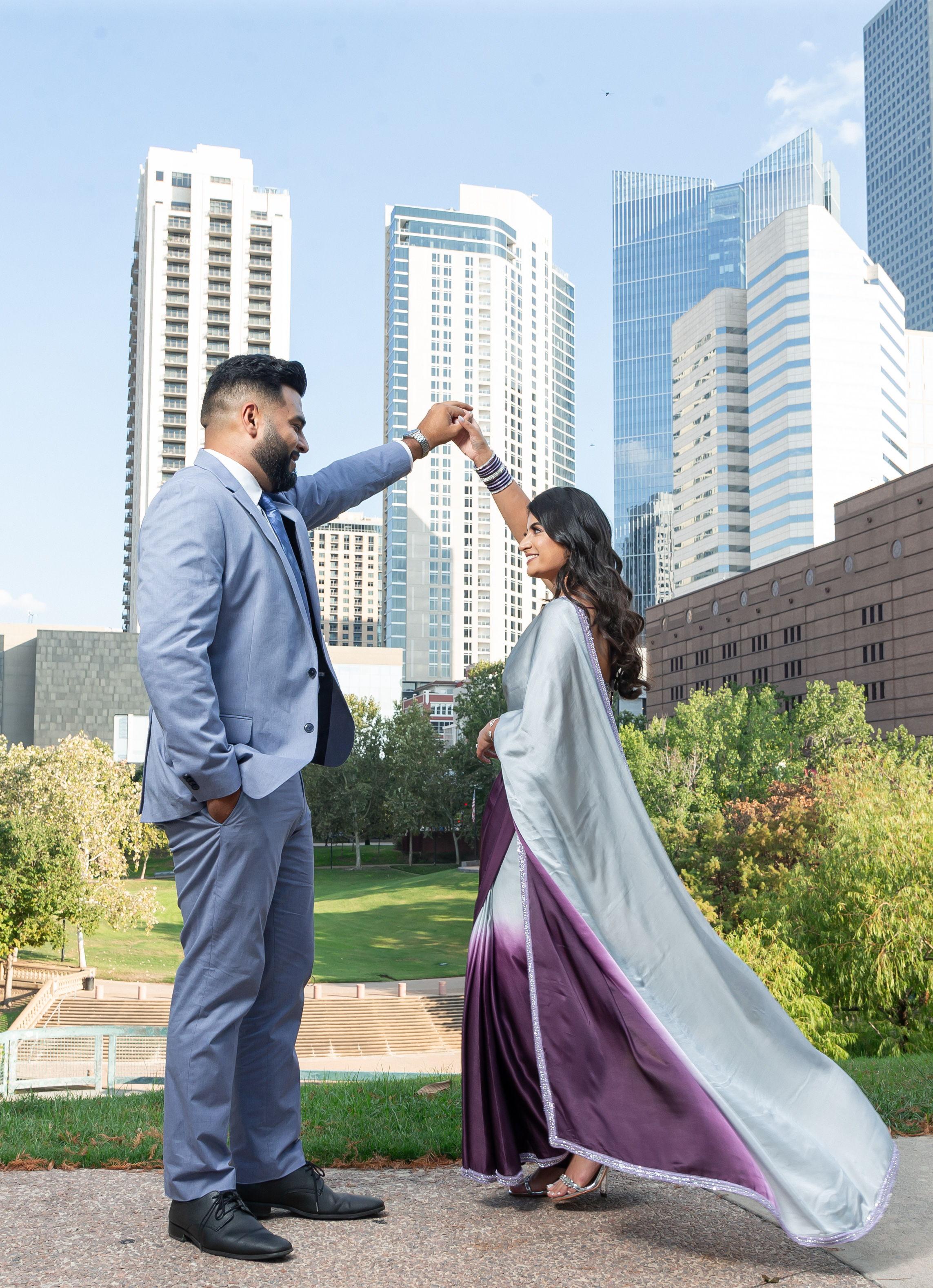 The Wedding Website of Shaheen Tejani and Azim Surani