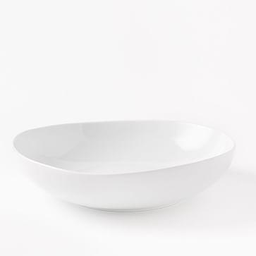 Organic Shaped 11" Large Serve Bowl