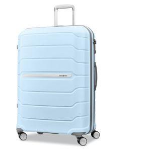 Large Checked Luggage | Samsonite Blue