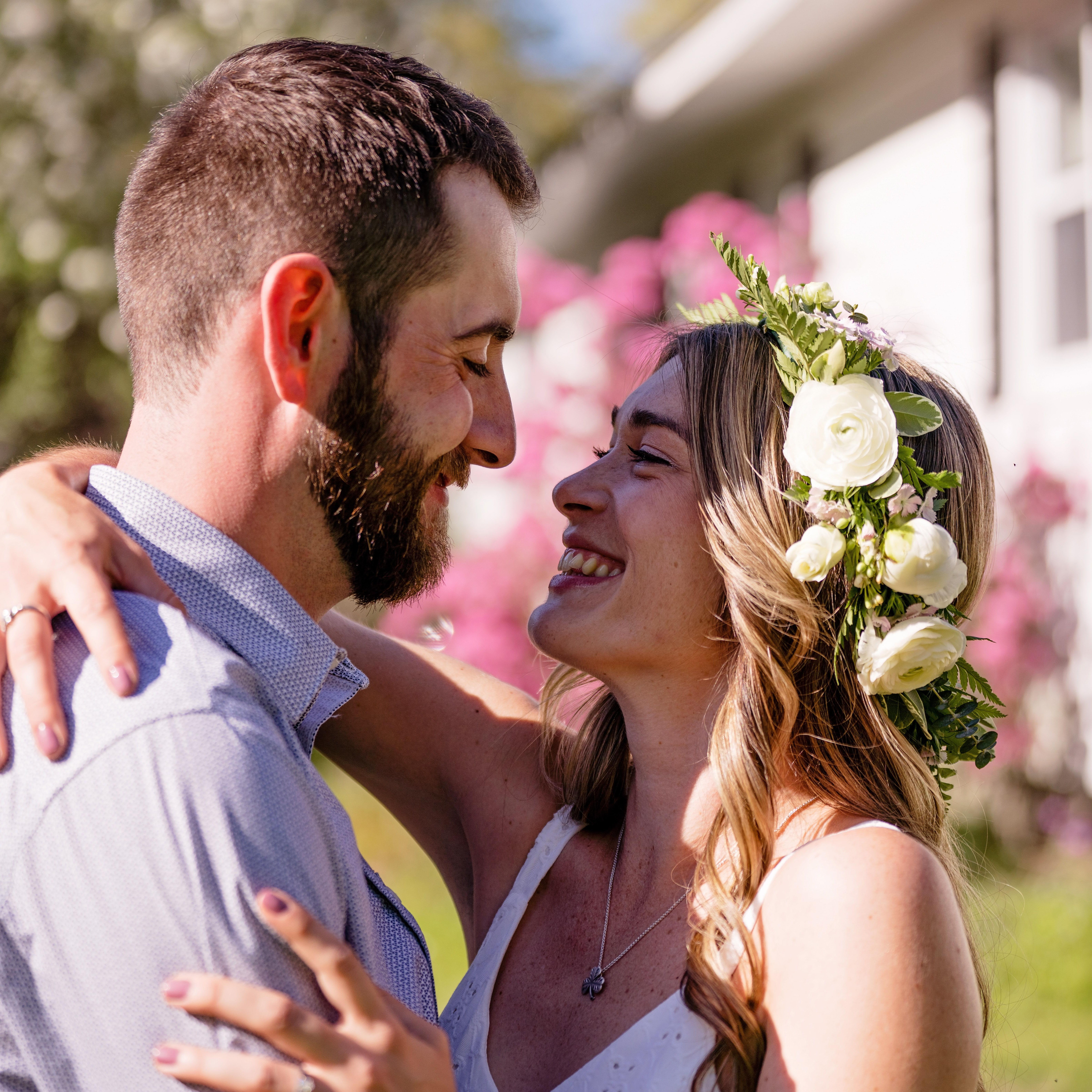 One of our favorite engagement photos!