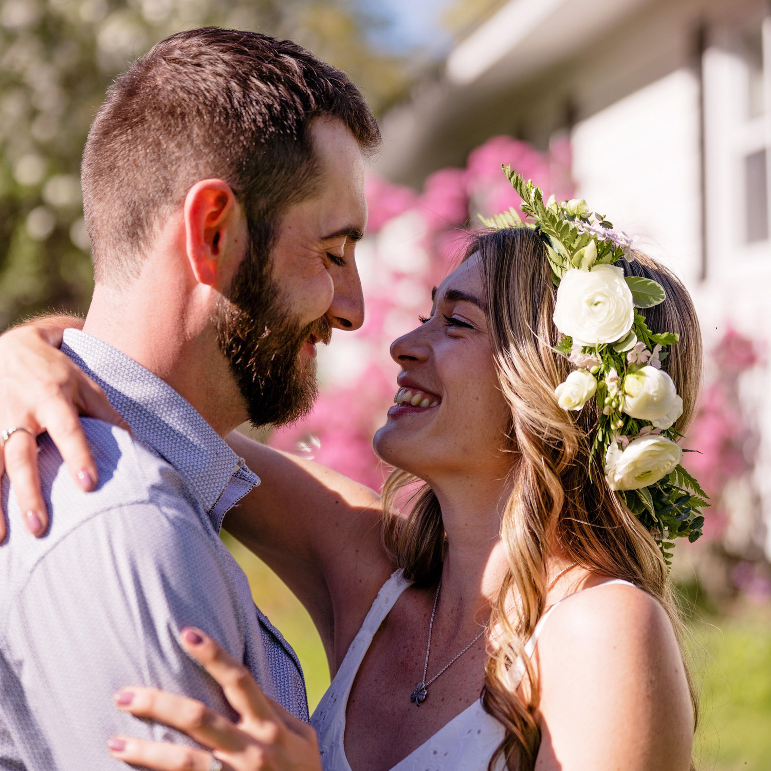 One of our favorite engagement photos!