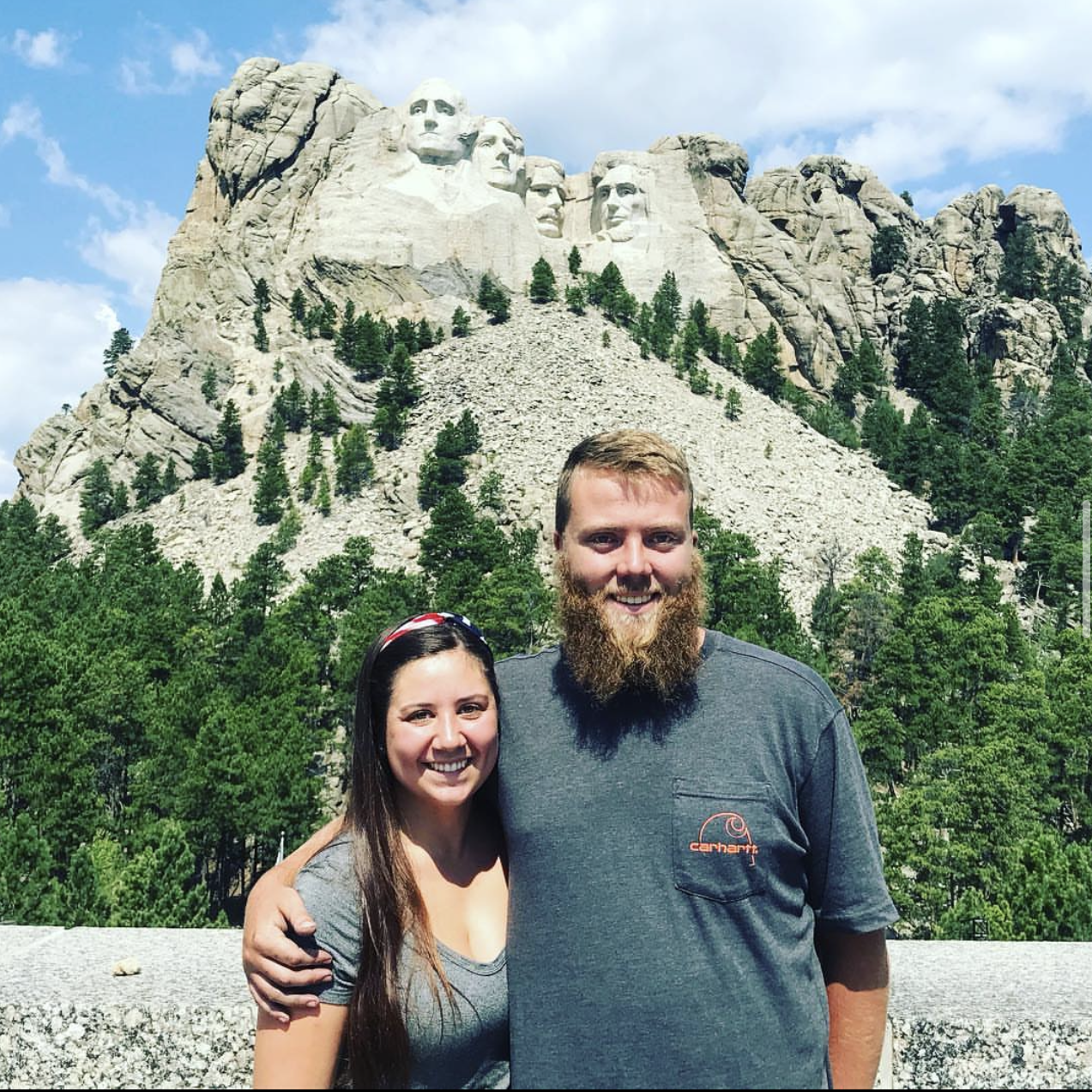 Mt. Rushmore August 2018