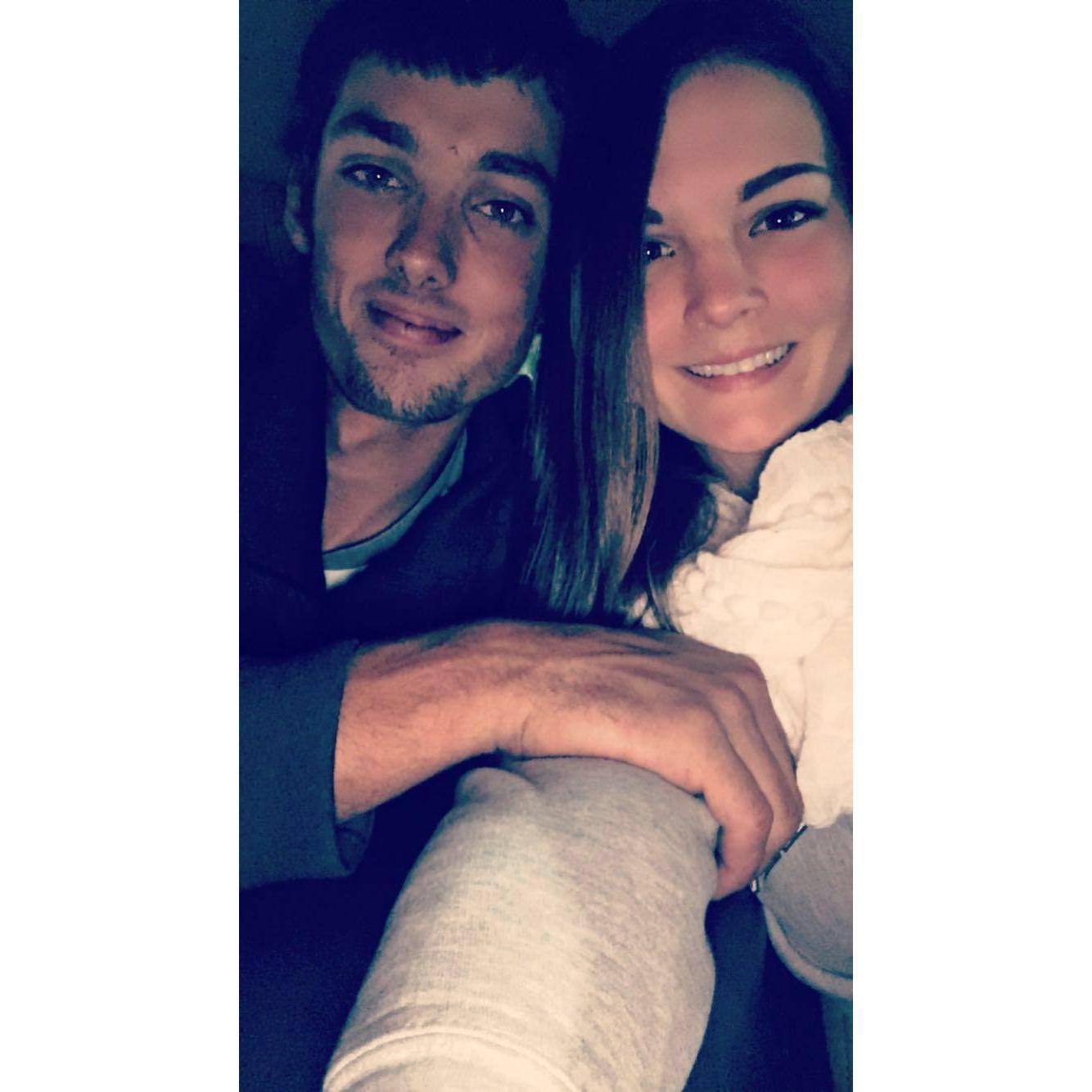 I remember this day like yesterday, we were just driving around and talking. Just a simple date that meant so much
