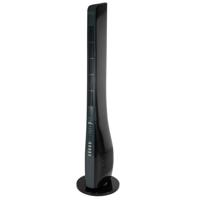 Royal Sovereign 45" Portable Tower Fan Black