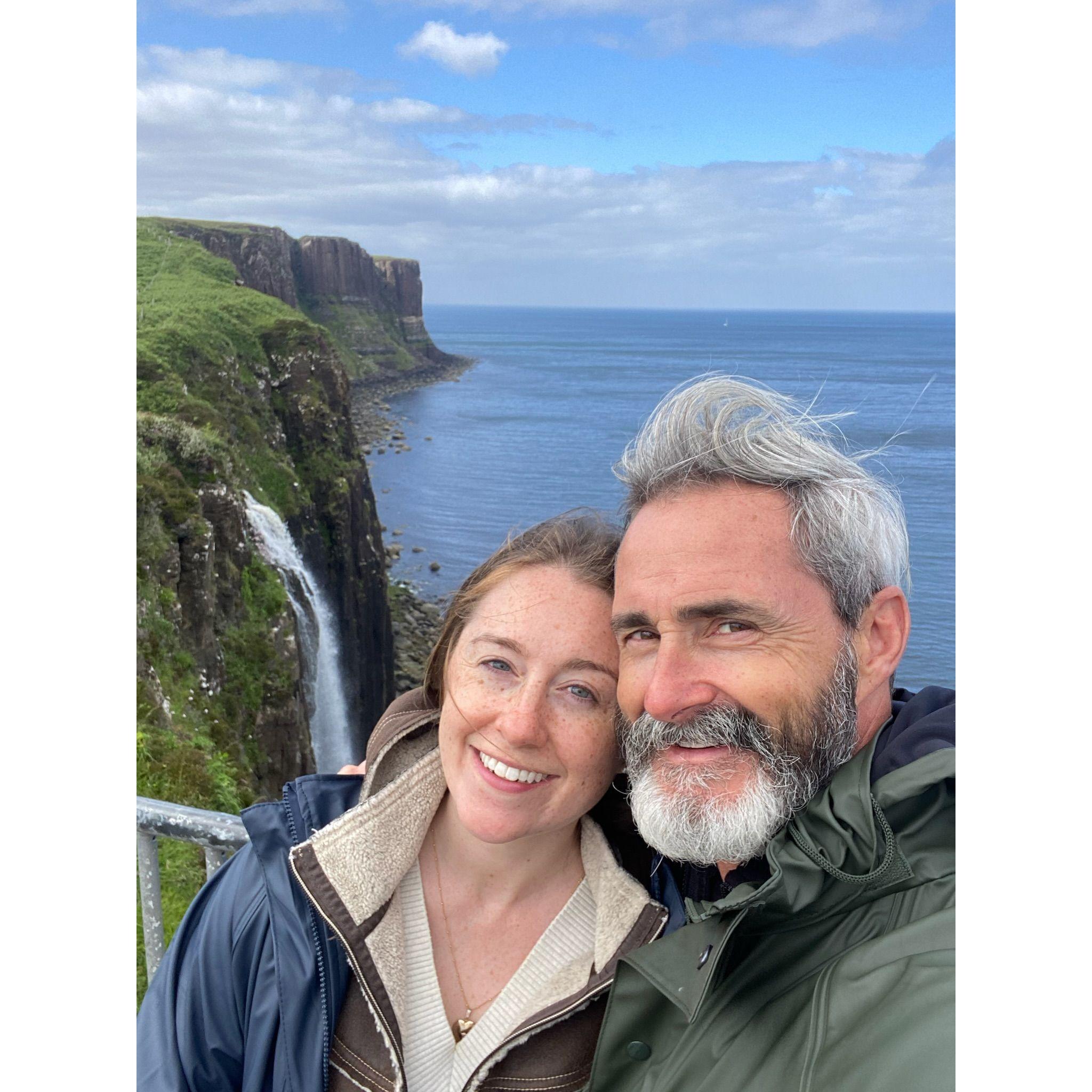 Chasing all the waterfalls (Isle of Skye, Scotland)