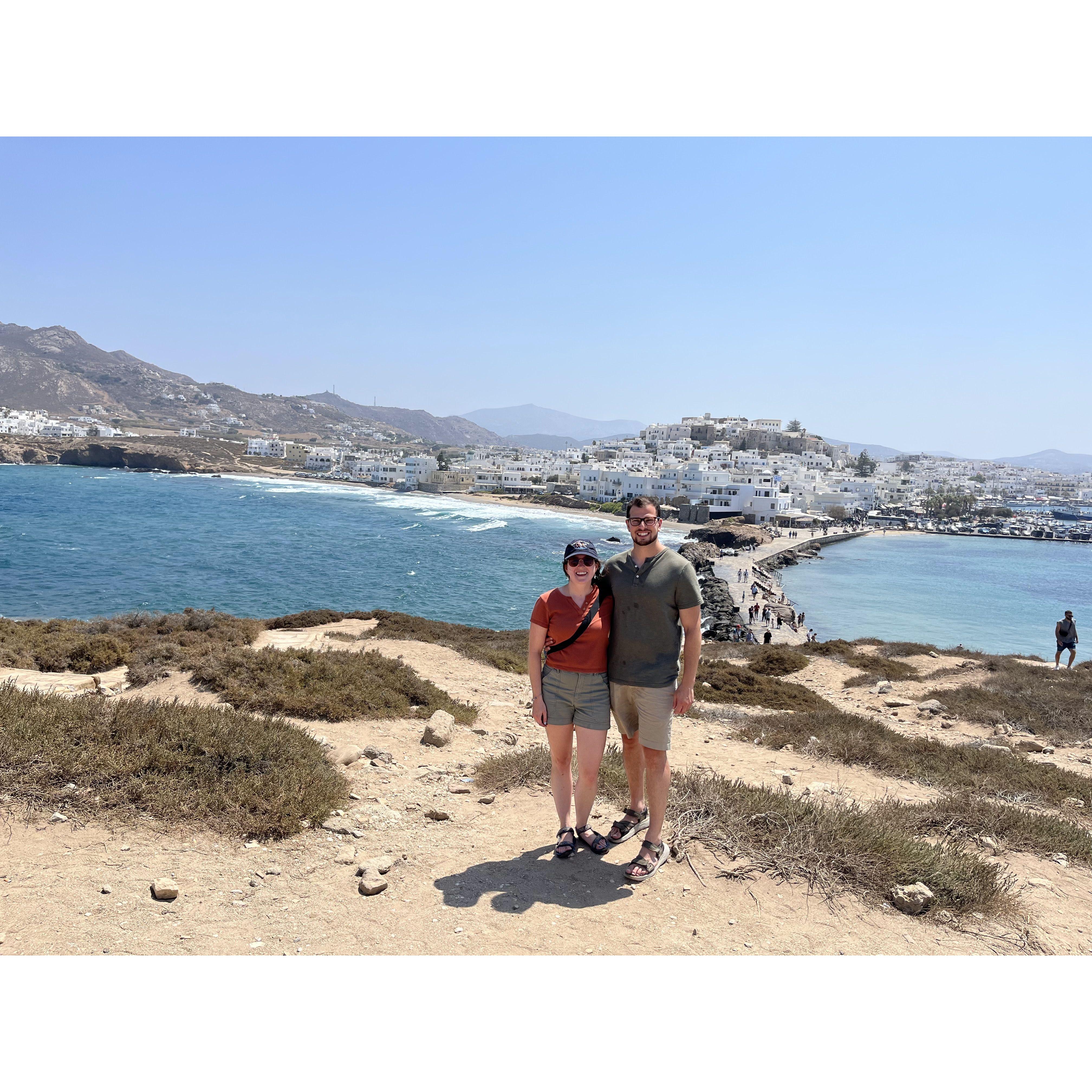Did you know we went to Greece?
