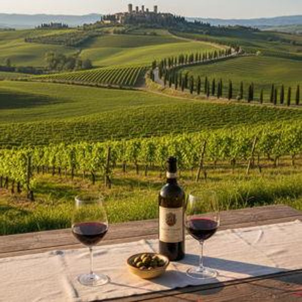 Wine Tasting in Tuscany